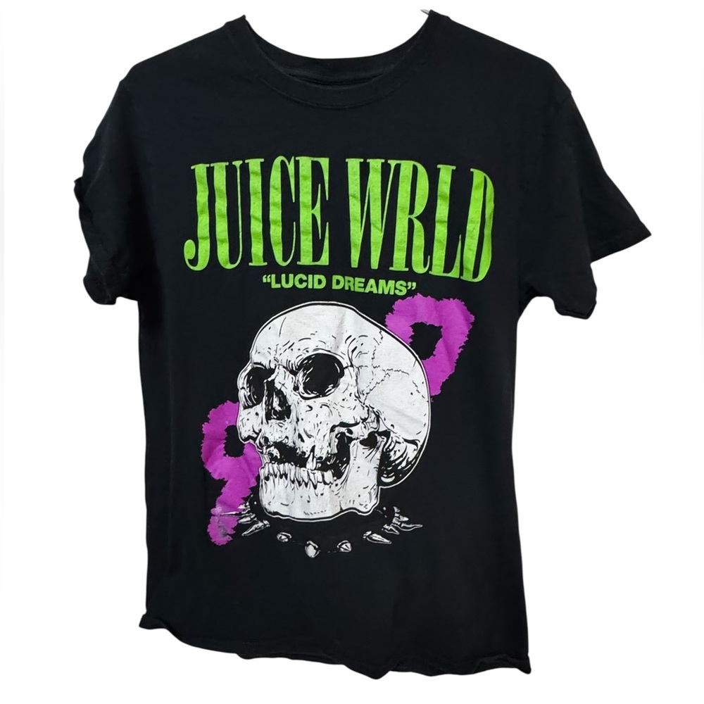 Juice Wrld Lucid Dreams Rap Official Merch Streetwear Men’s M T-Shirt 999 RARE
